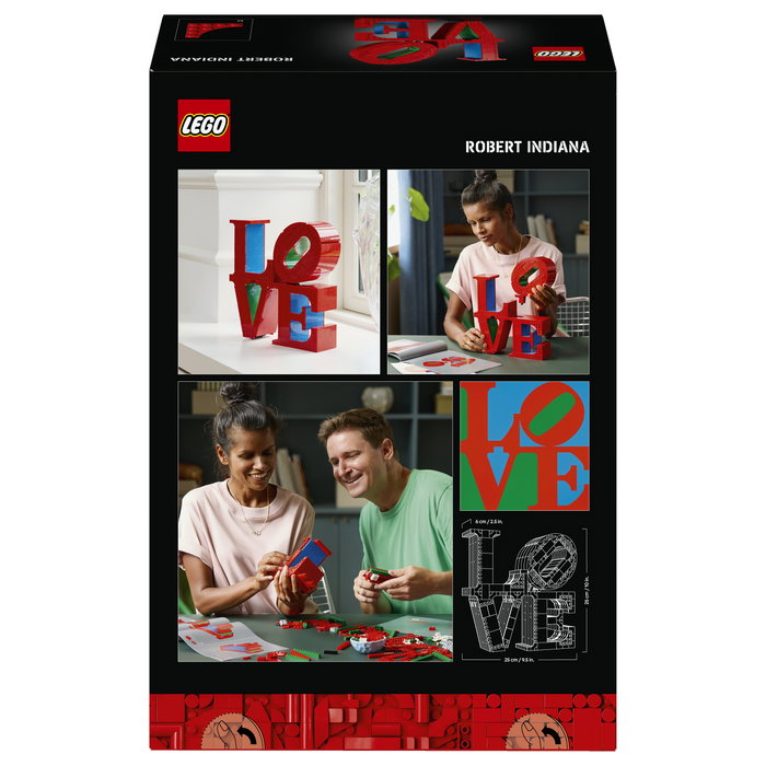 LEGO Art LOVE 31214