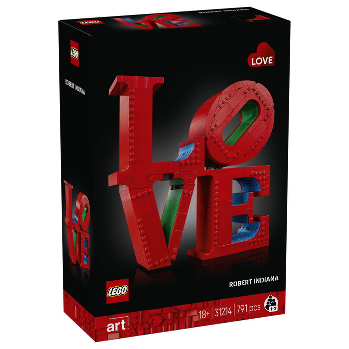 LEGO Art LOVE 31214