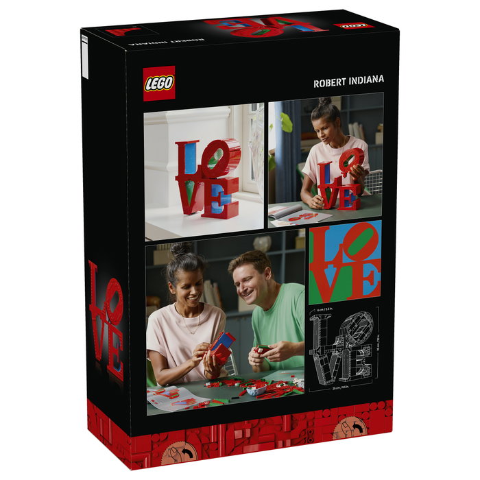 LEGO Art LOVE 31214