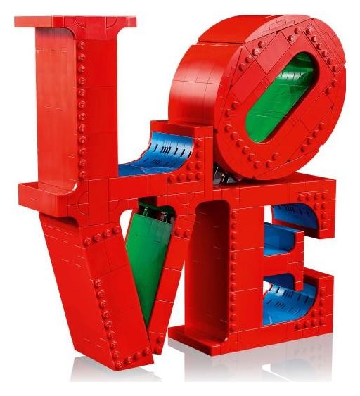 LEGO Art LOVE 31214