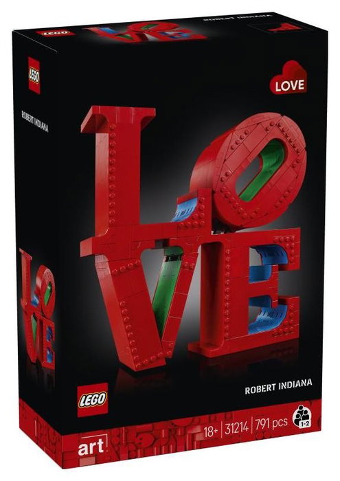 LEGO Art LOVE 31214