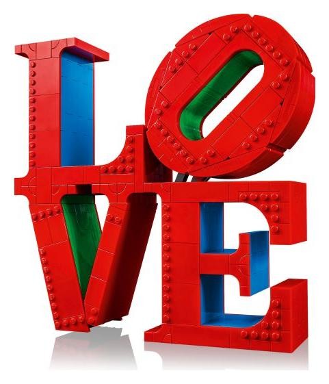 LEGO Art LOVE 31214