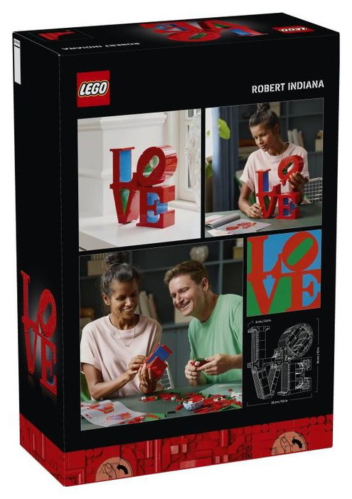 LEGO Art LOVE 31214