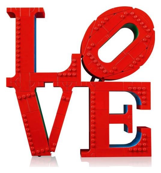 LEGO Art LOVE 31214