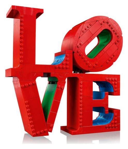 LEGO Art LOVE 31214