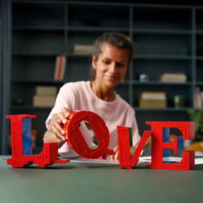 LEGO Art LOVE 31214