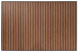 DKD Home Decor Alfombra Bamboo carpets 25 Bambú Marrón 200 x 140 cm Rayas (2 Unidades)