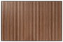 DKD Home Decor Alfombra Bamboo carpets 25 Bambú Marrón 200 x 140 cm Rayas (2 Unidades)