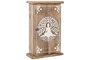 DKD Home Decor Guardallaves Oriental Blanco Natural 7.5 x 28 x 18 cm