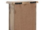 DKD Home Decor Guardallaves Oriental Blanco Natural 7.5 x 28 x 18 cm