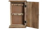 DKD Home Decor Guardallaves Oriental Blanco Natural 7.5 x 28 x 18 cm