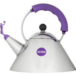 Alessi Tetera 9093 VA Silver / Purple