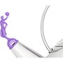 Alessi Tetera 9093 VA Silver / Purple
