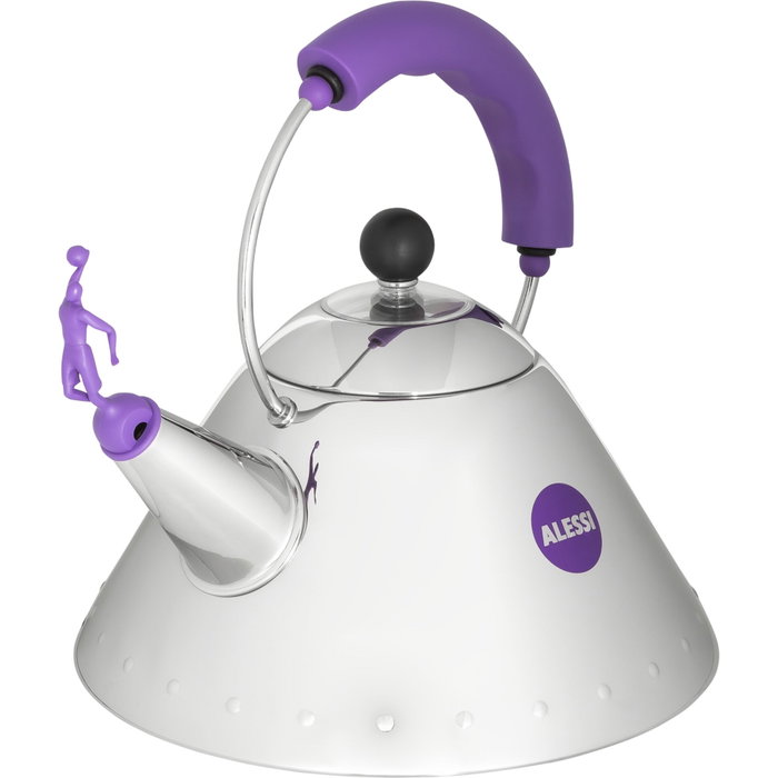 Alessi Tetera 9093 VA Silver / Purple