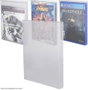 Evoretro Pack de 25 Protectores PET 0,30 mm para Xbox One, PS3 y PS4