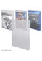 Evoretro Pack de 25 Protectores PET 0,30 mm para Xbox One, PS3 y PS4