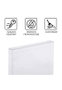 Evoretro Pack de 25 Protectores PET 0,30 mm para Xbox One, PS3 y PS4