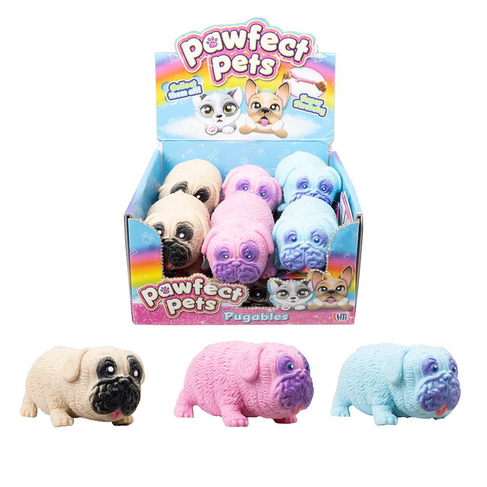 HTI Perros Stretchy Exp. Elásticos Juguetes Blanditos Coloridos Pack 12 Unidades Edad Recomendada +3 Años HTI Perros Stretchy Exp. Elásticos Juguetes Blanditos Coloridos Pack 12 Unidades Edad Recomendada +3 Años