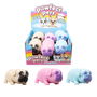 HTI Perros Stretchy Exp. Elásticos Juguetes Blanditos Coloridos Pack 12 Unidades Edad Recomendada +3 Años