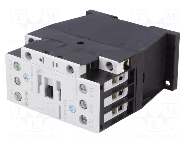 EATON ELECTRIC Contactor DILM32 3-polar 32A 230VAC EATON ELECTRIC Contactor DILM32 3-polar 32A 230VAC