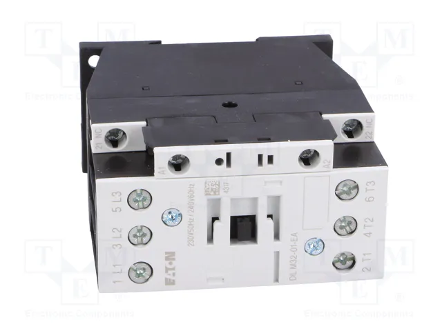 EATON ELECTRIC Contactor DILM32 3-polar 32A 230VAC EATON ELECTRIC Contactor DILM32 3-polar 32A 230VAC