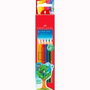 Faber Castell Colour Grip Lápices de Colores Acuarelables Estuche de 6 Unidades