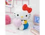 Wondee Lámpara Sobremesa Hello Kitty con Corazón Rosa 16 cm, Decoración Sanrio, Iluminación con Pilas AAA