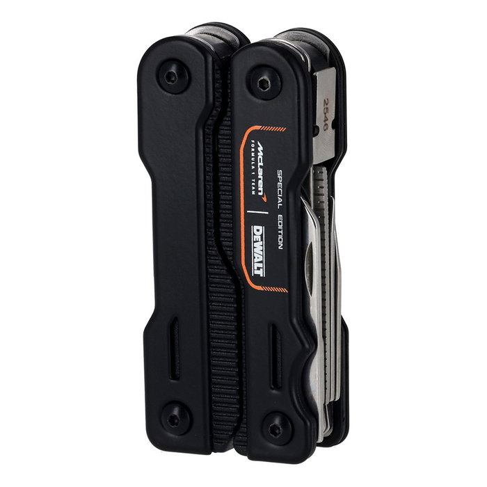 Dewalt Multiherramienta de mano 16 en 1 McLaren, acero inoxidable antioxido Dewalt Multiherramienta de mano 16 en 1 McLaren, acero inoxidable antioxido
