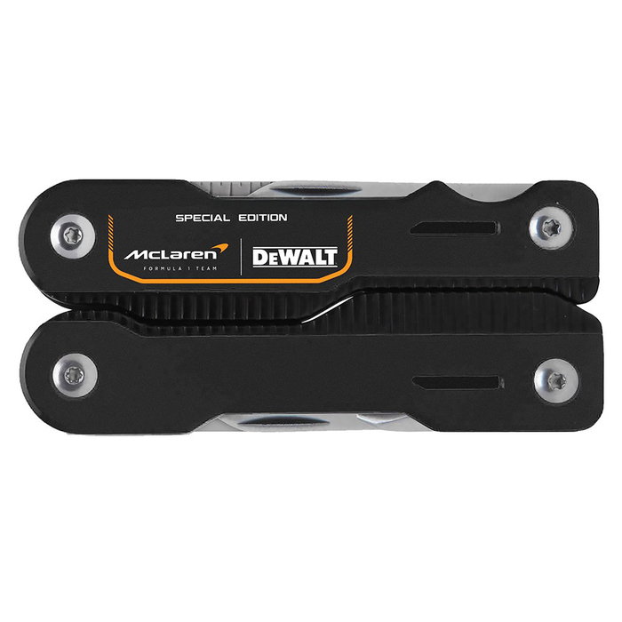 Dewalt Multiherramienta de mano 16 en 1 McLaren, acero inoxidable antioxido Dewalt Multiherramienta de mano 16 en 1 McLaren, acero inoxidable antioxido
