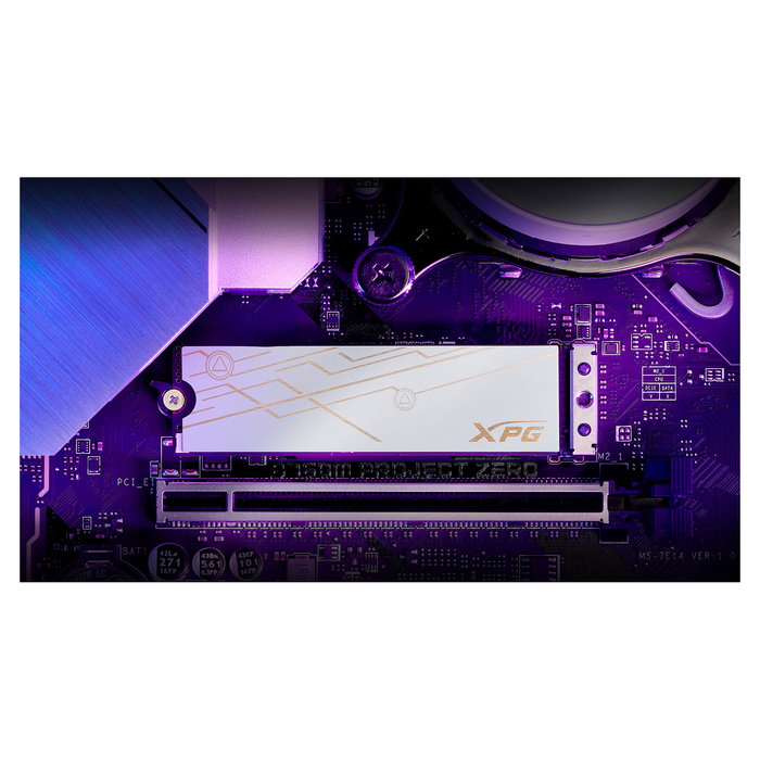 ADATA SMAR-980B-1TCS SSD 1 TB PCIe Gen5 M.2 2280 Unidad de Estado Sólido para Gaming y Profesionales