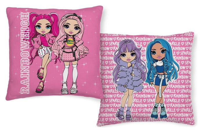 Halantex Almohada Rainbow High Pink 40x40 cm Halantex Almohada Rainbow High Pink 40x40 cm