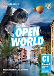 CAMBRIDGE, Open World Advanced Student's Book without answers English for Spanish Speakers - Cosgrove, Anthony
