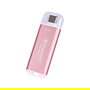 Transcend ESD300 - SSD Externo Portátil de 2 TB, USB 3.2 Gen 2x1 (USB-C), Color Rosy Pink, Velocidad de Lectura 1050 MB/s