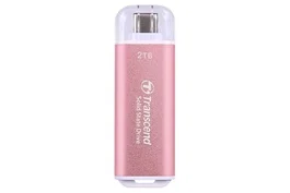 Transcend ESD300P SSD Externo Portátil 2 TB USB 3.2 Gen 2 Tipo C 1050 MB/s Azul