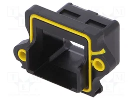 HARTING Conector RJ45 industrial para panel recto (-40÷70°C)bu