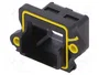 HARTING Conector RJ45 industrial para panel recto (-40÷70°C)bu