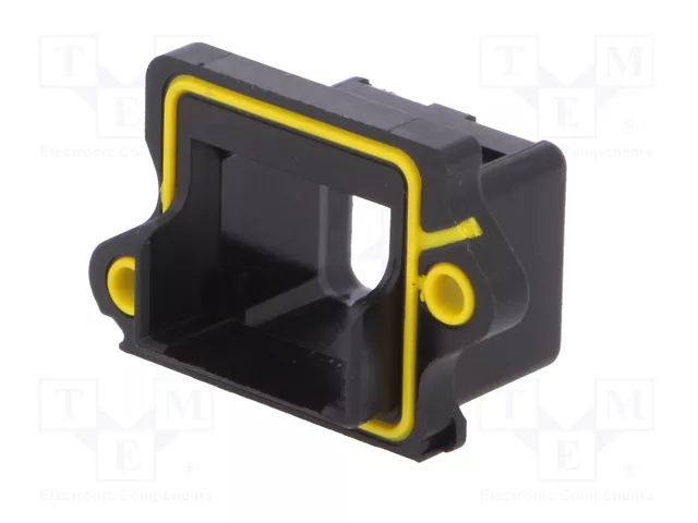 HARTING Conector RJ45 industrial para panel recto (-40÷70°C)bu