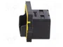 HARTING Conector RJ45 industrial para panel recto (-40÷70°C)bu