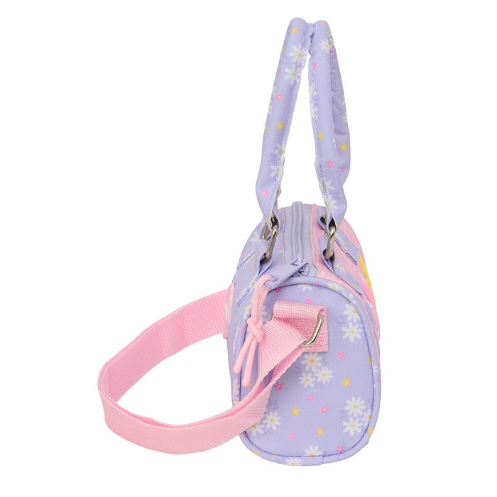 Bolso Bandolera Safta Bouquet Rosa Lila