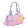 Bolso Bandolera Safta Bouquet Rosa Lila