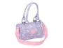 Bolso Bandolera Safta Bouquet Rosa Lila