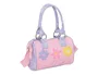 Bolso Bandolera Safta Bouquet Rosa Lila