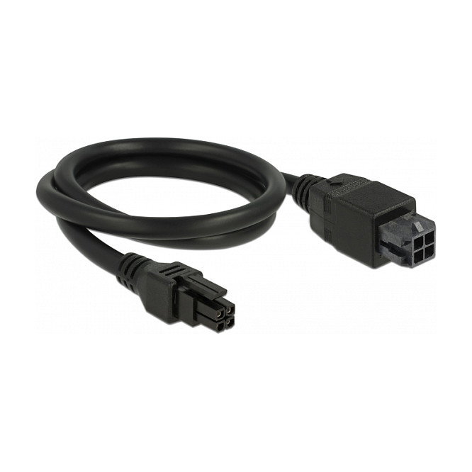 DeLOCK 85378 Cable de extensión Micro Fit 3.0 4 pin, 0,5 m