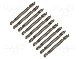 RECA Broca para metal de 4,1 mm y 55 mm