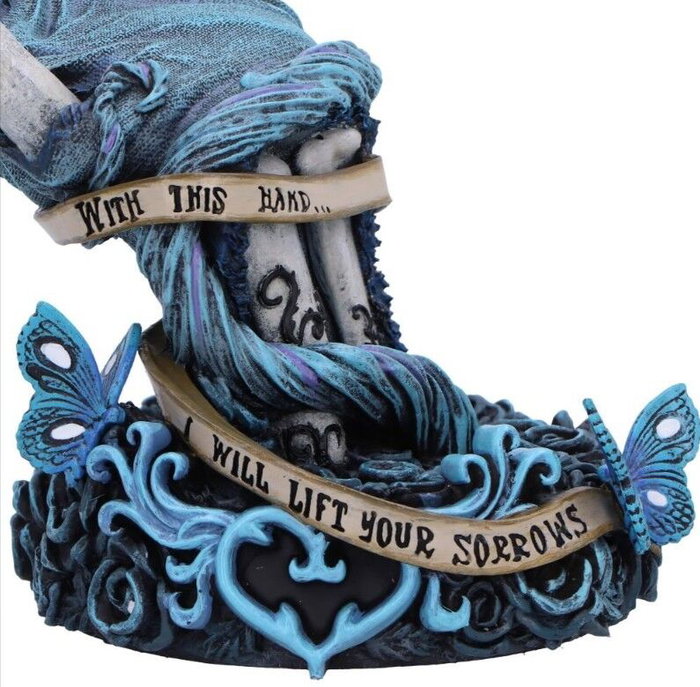 Nemesis Now Réplica Decorativa Mano Emily de La Novia Cadáver de Tim Burton - Figura Coleccionismo Gothic Dark Fantasy