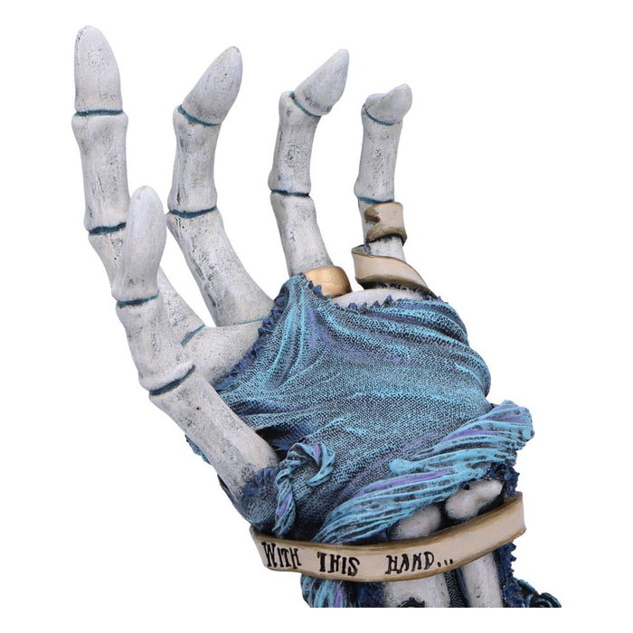 Nemesis Now Réplica de la mano de Emily - La Novia Cadáver With This Hand Vow 16 cm Nemesis Now Réplica de la mano de Emily - La Novia Cadáver With This Hand Vow 16 cm