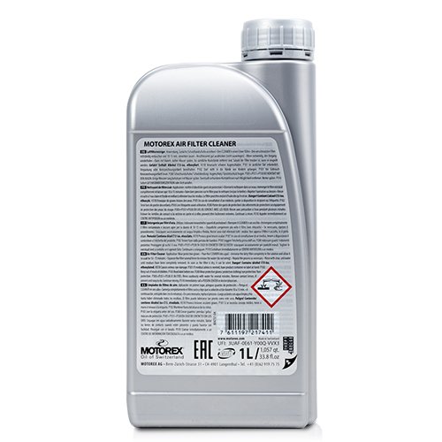 Abc Limpiador Filtro Aire Bio 1L Motorex CS12