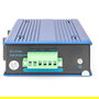 Digitus Switch Industrial Gigabit Ethernet Unmanaged, 5 Puertos RJ45 + 1 Uplink, Montaje en Pared/Carril DIN, Negro/Azul