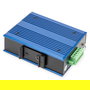 Digitus Switch Industrial Gigabit Ethernet Unmanaged, 5 Puertos RJ45 + 1 Uplink, Montaje en Pared/Carril DIN, Negro/Azul