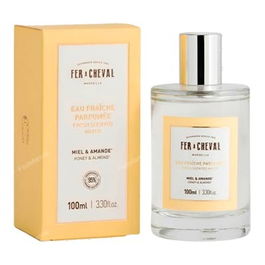 FER A CHEVAL Agua Fresca Con Fragancia De Miel Y Almendras 95% Ingredientes Naturales Perfume Delicado Y Sofisticado Zero Waste